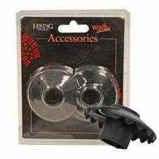 Hiking Pole Replacement Mud Basket, 2-pc