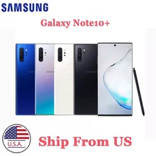 New Samsung Galaxy NOTE 10+ Plus N975U 12GB+256GB (Factory Unlocked) Smartphone