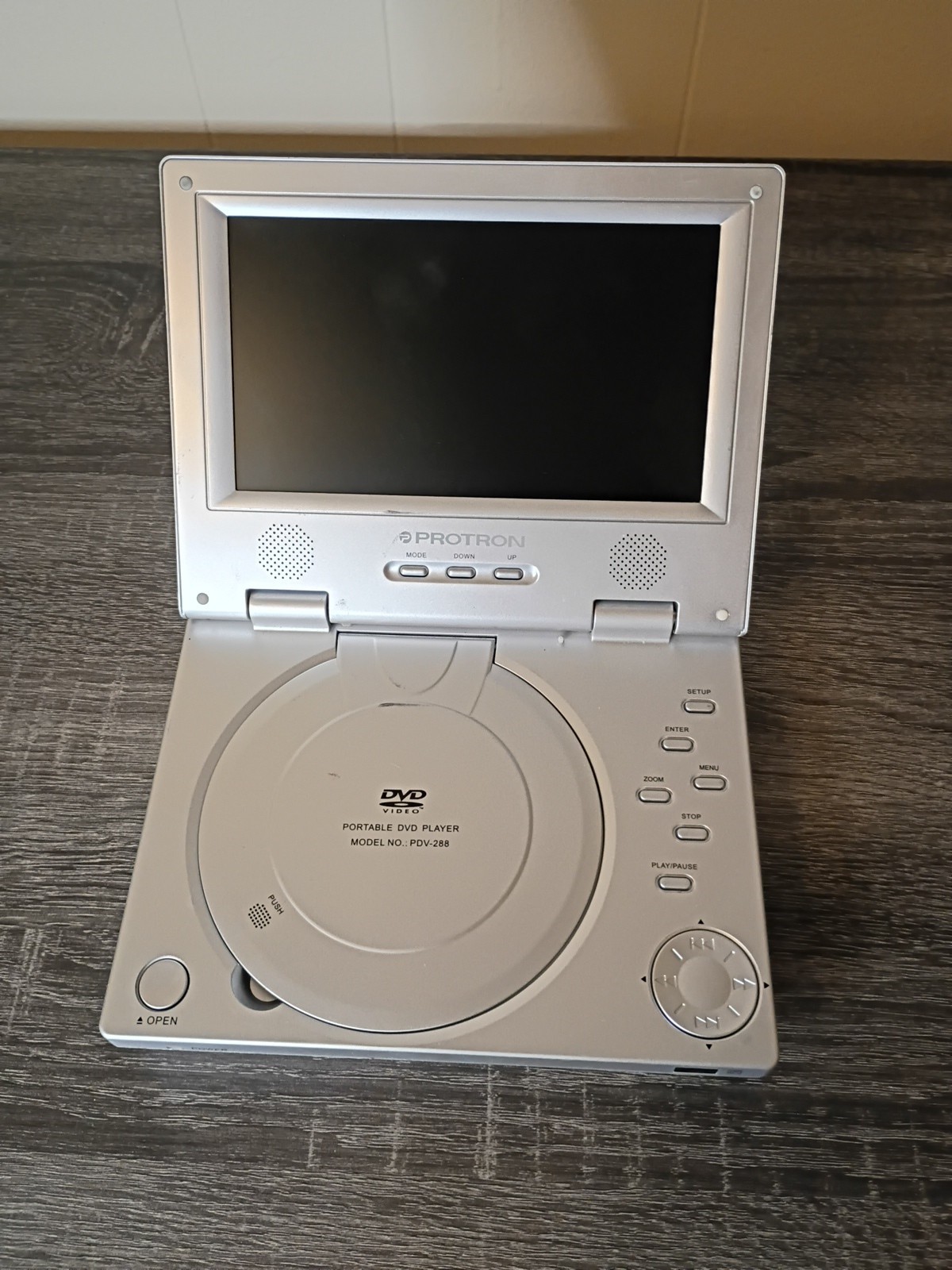 7" Screen Untested No Battery Unit Only
