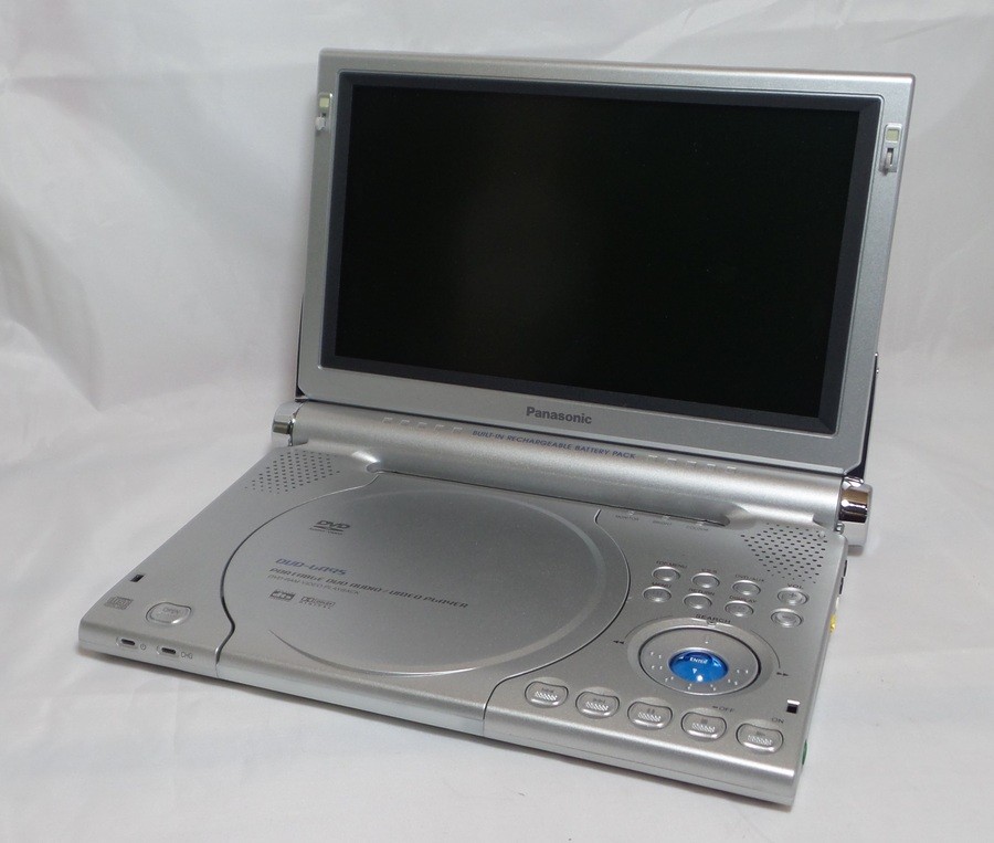 Panasonic Dvd-la95 DVD Player - 9 in Display for sale online | eBay