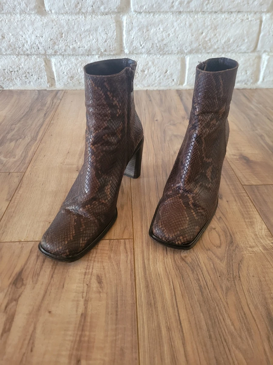 Via Spiga Brown Ankle Boots for Women for sale | eBay display picture 3