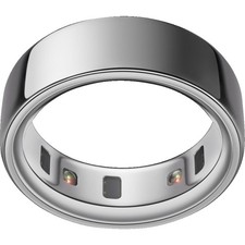 OURA Ring 4 Smart Ring Silver (Ringgröße 11...