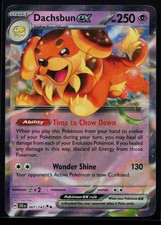 Dachsbun ex Double Rare SV07: Stellar Crown 067/142 NM 442