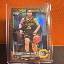 2025 Bowman U Chrome Aliyah’s Morris 1st Bowman /100
