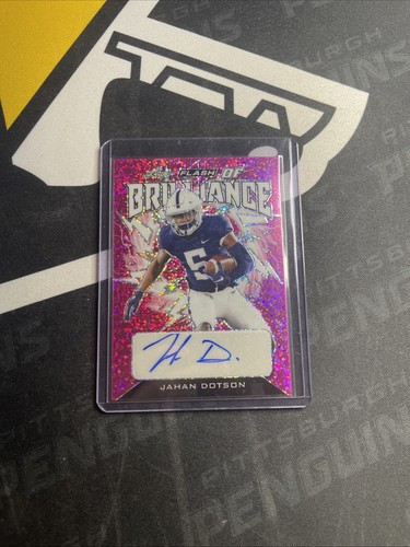 Jahon Dotson 1 Out Of 15 Card Autograph Card ! Brilliance Card 1 Out Of 15 !
