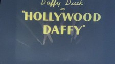 Daffy Duck In “Hollywood Daffy” (1946), Super 8mm Film, Sound, Star Characters