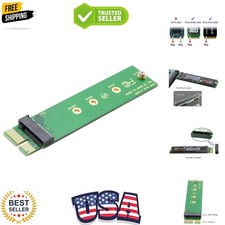 M.2 NVME to PCIe 3.0 X1 Adapter NVME/AHCI SSD to PCI Express Expansion Card A...