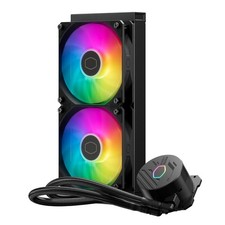 Cooler Master MasterLiquid 240L Core 240mm Close-Loop AIO Liquid Cooler, ARGB