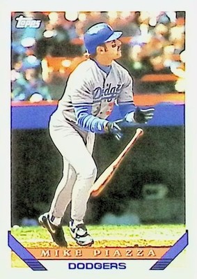 2016 TOPPS BERGER'S BEST #BB2-1993 MIKE PIAZZA NM-MT