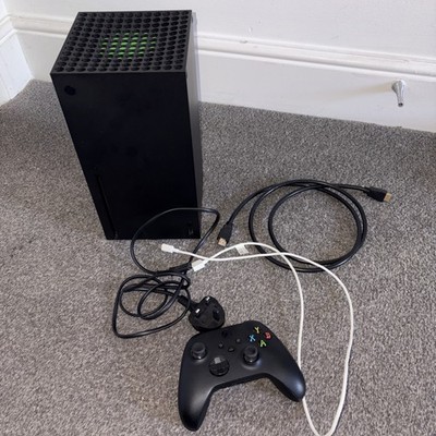 Microsoft Xbox Series X 1TB Videospielkonsole - Schwarz 