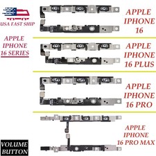 Volume Button Flex Replacement Cable For iPhone 16/ Plus/ 16 Pro/ Max