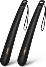 16.5 Inch Shoehorn for Seniors, Shoe Horn Long Handle