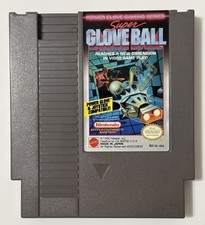 Super Glove Ball - Nintendo NES *Tested & Working*
