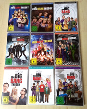 The Big Bang Theory Staffel 1-9 DVD's