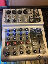 Peavey PV6 6-Channel Mixer Professional Mixing Console
