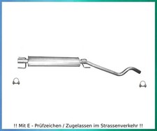 Mittelschalldämpfer für Opel Astra H, GTC 1.6, 1.8 Bj.04-16 Auspuff Schelle