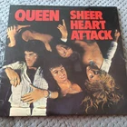 QUEEN SHEER HEART ATTACK WITH LYRIC INNER 1975 12" VINYL ALBUM LP First Pressing