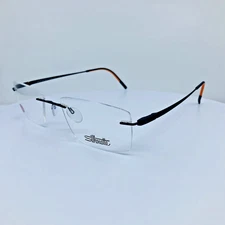 New Silhouette Eyeglasses Racing Collection Chassis 5502 c. 4540 BP 52-19-140mm