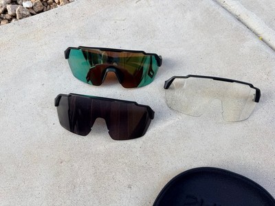 Smith Shift Split MAG With ChromaPop Opal, ChromaPop Black and clear Lenses