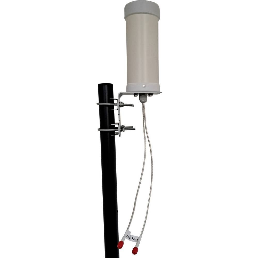 Antenne ronde WB Camp Wittenberg pour connexion internet stable en camping-car