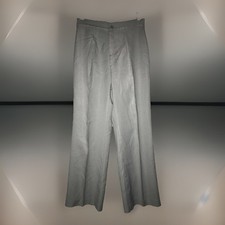 Vintage LEVI STRAUSS  CO Gray Dress Pants Women  s Size 10 Polyester 70s-80s