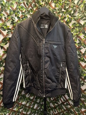 ADIDAS for PRADA RE-NYLON TRACK FULL ZIP JACKET BLACK SIZE 50 | eBay
