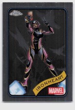 2025 Topps Chrome Marvel #71 Ironheart Base