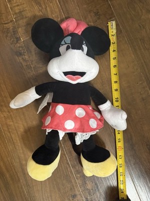 18 Inch Minnie Mouse Official Disney Stuffie Plush Doll Toy Stuffed Animal