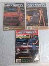 Autobuff Magazine Lot Of 3 1983 September May November - Street Machine 