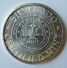 SILVERADO CERTIFIED MINT 1 TROY OZ .999 SILVER ROUND