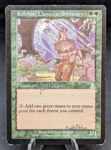 Rofellos Llanowar Emissary | eBay