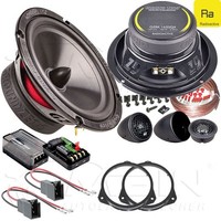 Ground Zero Lautsprecher FüR Opel Signum 2003-2008 Heck TüR 2-Wege 190W #AMA9
