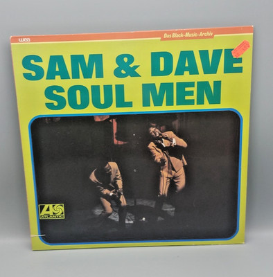 LP Vinyl Sam & Dave Soul Men