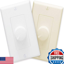Russound Alt126R Decora Volume Control White/Light Almond
