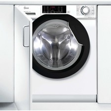 Image of Hoover HBWS 484DMBW5-80 8Kg Washing Machine White 1400 RPM A Rated