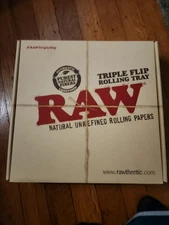 Bamboo Rolling Tray Triple Flip, Raw Material