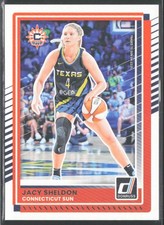 2025 Donruss WNBA #33 Jacy Sheldon Connecticut Sun (A5)
