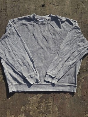 Bershka Pullover Grau   Größe L (fällt sehr groß aus)