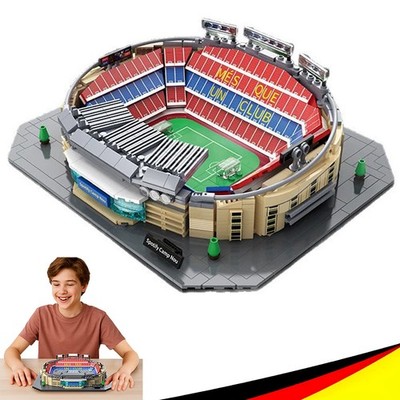 FC Barcelona Camp Nou Stadium - 728 Teilen Brick Model Kit C66023 Officia DHL