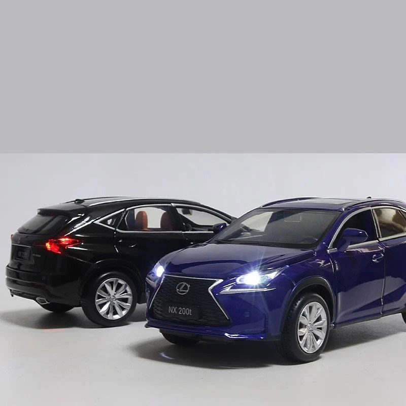 1:32 Lexus NX200T RX350 LX570 SUV Model Car Toy Diecast Collection Vehicle Gifts - Image 2 of 4