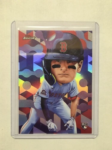 2026 Topps Finest Roman Anthony Base (RAW)