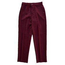 Levi  s Vintage Bend Over Pants Maroon Red High Waist USA Women  s Size 14 NEW NWT