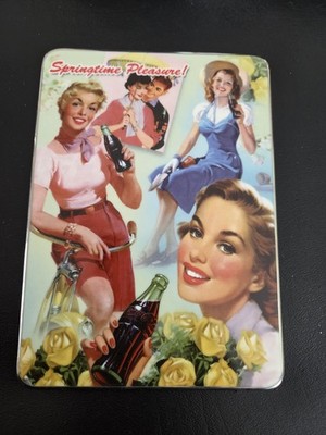 Coke A Cola Wall Hanger  Retro