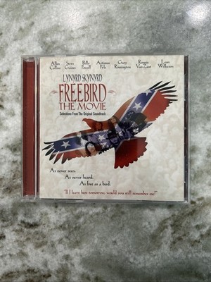 Lynyrd Skynyrd CD  Freebird, The Movie  CD MINT