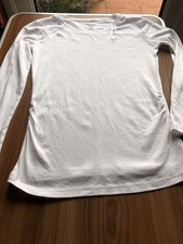 Ladies white size 14 Maternity top