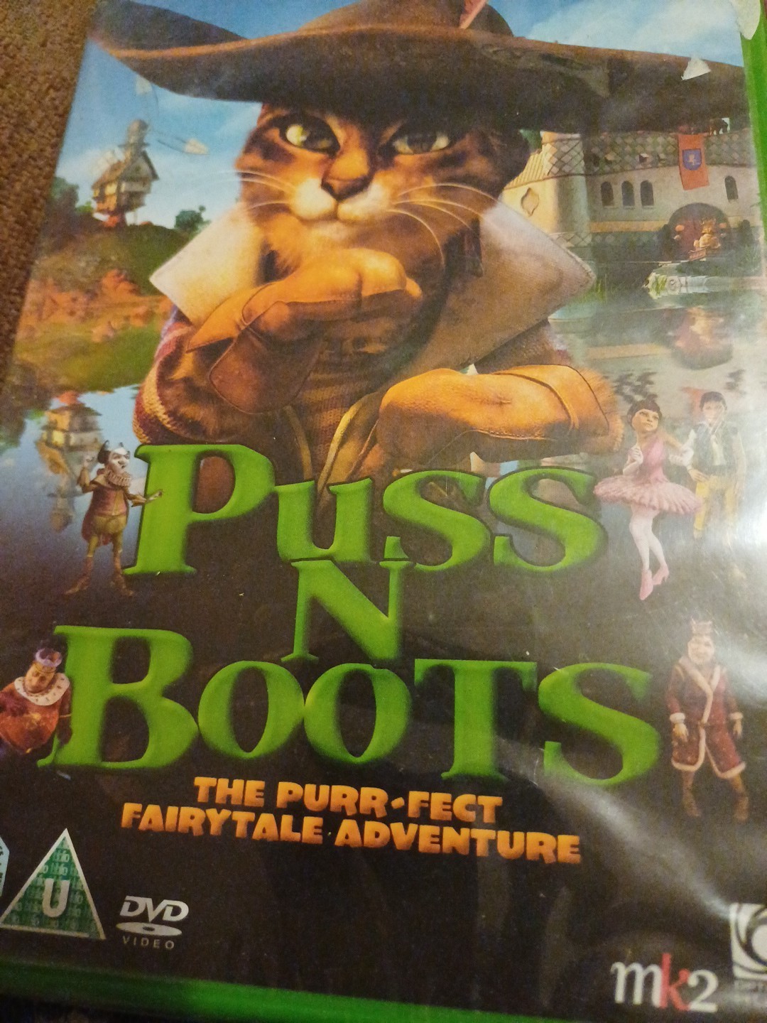Puss N Boots (DVD, 2010)