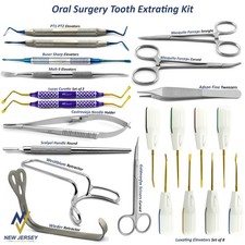 Dental Surgical Instruments Implant Oral Surgery Tooth Extraction Instruments CE