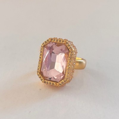 Julie Vos Gemstone Statement Ring Size 7