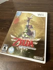 The Legend of Zelda Skyward Sword (Nintendo Wii, 2011) Complete w/ Game & Music