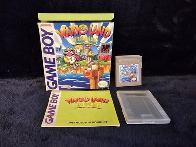 Wario Land: Super Mario Land 3 (Nintendo Game Boy, 1994) - Box And